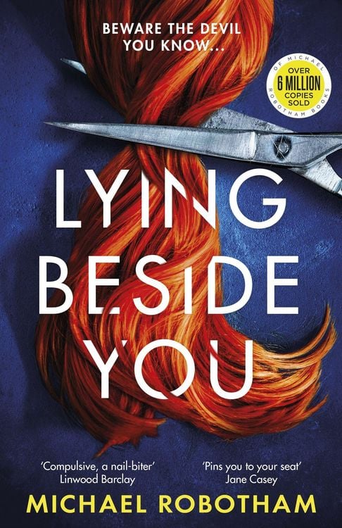 Produktbild: Robotham, M: Lying Beside You