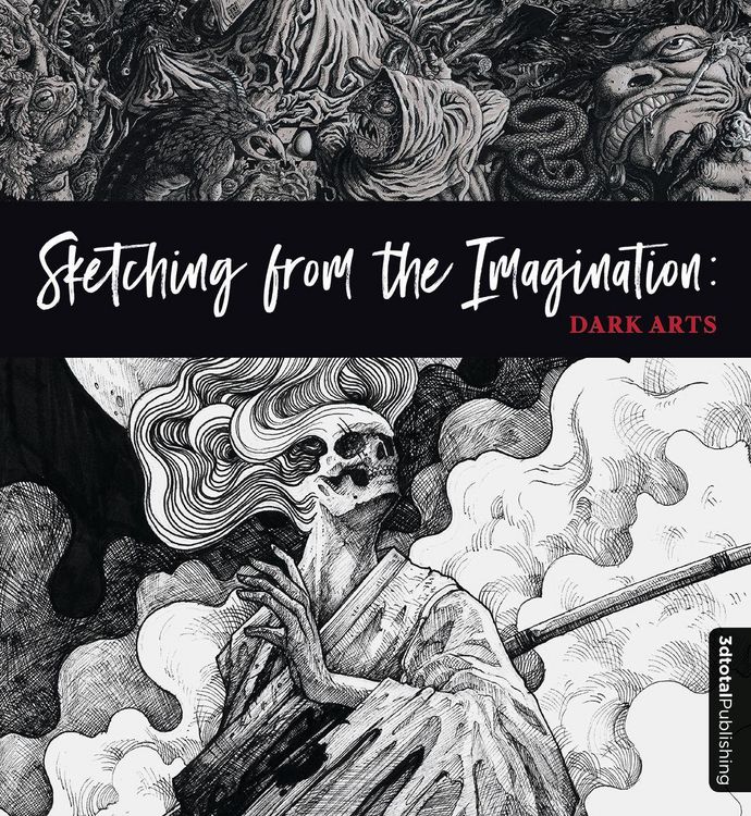 Produktbild: Sketching from the Imagination: Dark Arts