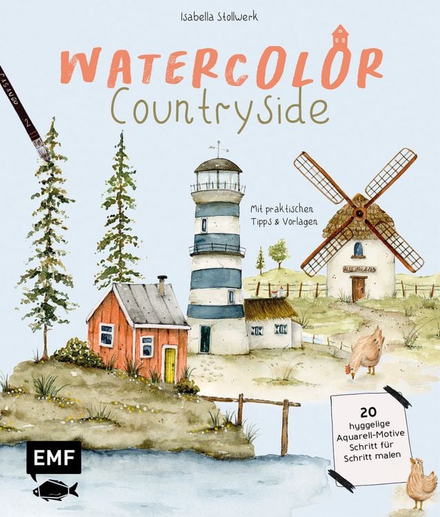 Produktbild: Watercolor &ndash; Countryside