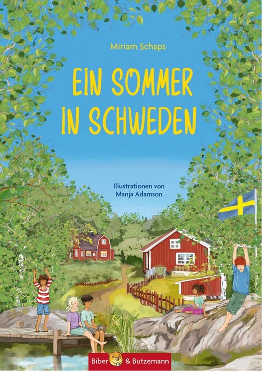 Produktbild: Ein Sommer in Schweden