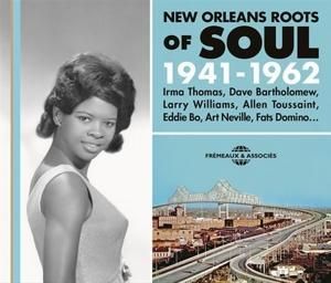 Produktbild: New Orleans Roots Of Soul 1941-1962