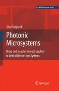 Produktbild: Photonic Microsystems