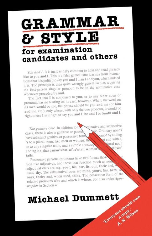 Produktbild: Grammar and Style