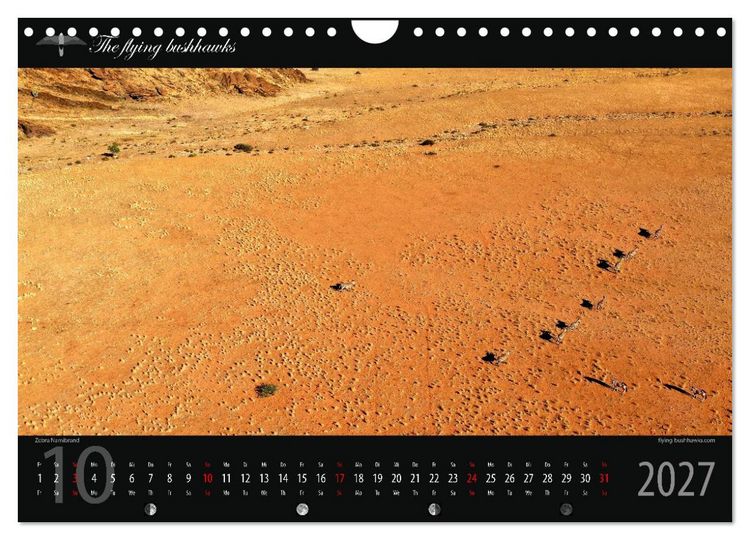 Produktbild: Namibia Blickwinkel 2027 (Wandkalender 2027 DIN A4 quer), CALVENDO Monatskalender