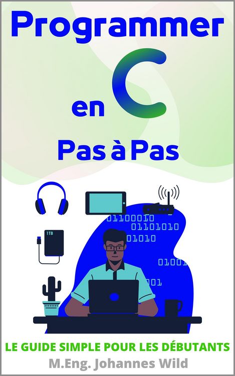 Produktbild: Programmer en C | Pas &agrave; Pas