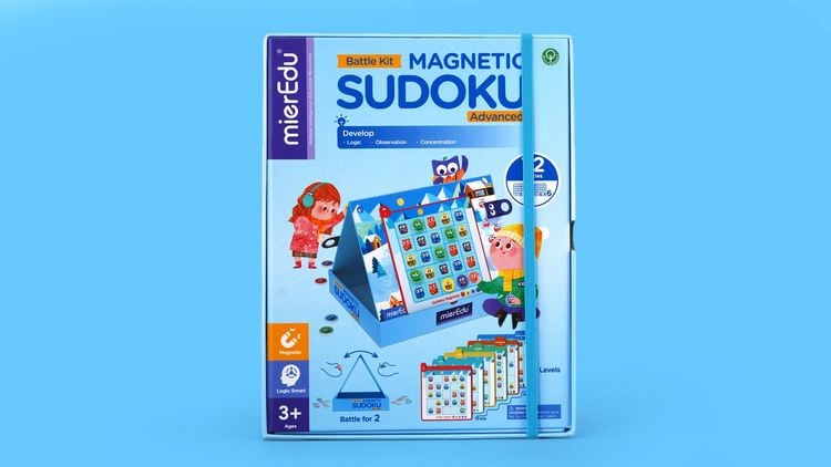 Produktbild: Magnet Sudoku - Duell Version