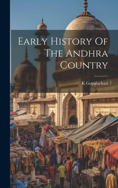 Produktbild: Early History Of The Andhra Country