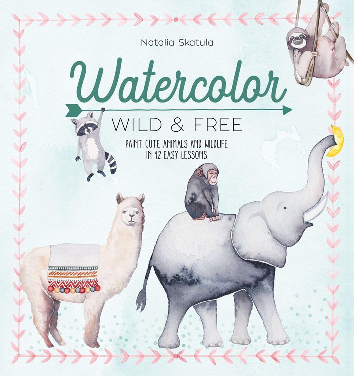 Produktbild: Watercolor Wild and Free