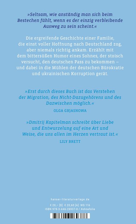 Produktbild: Eine Formalie in Kiew