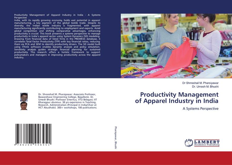 Produktbild: Productivity Management of Apparel Industry in India