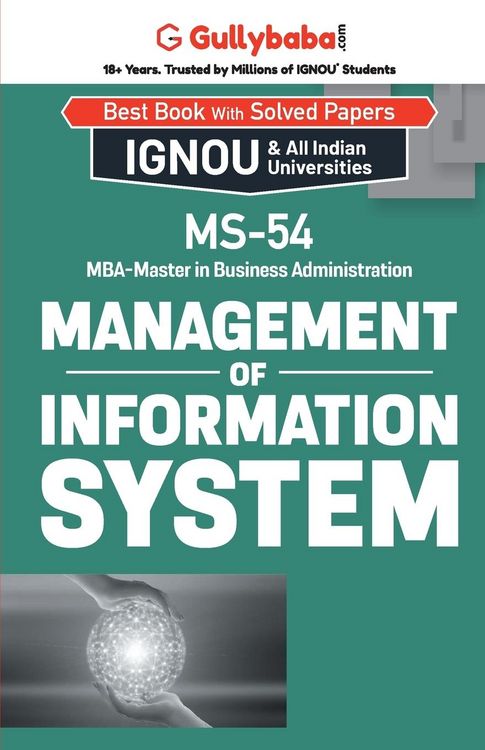 Produktbild: MS-54 Management of Information System