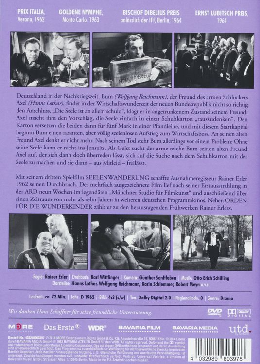 Produktbild: Seelenwanderung