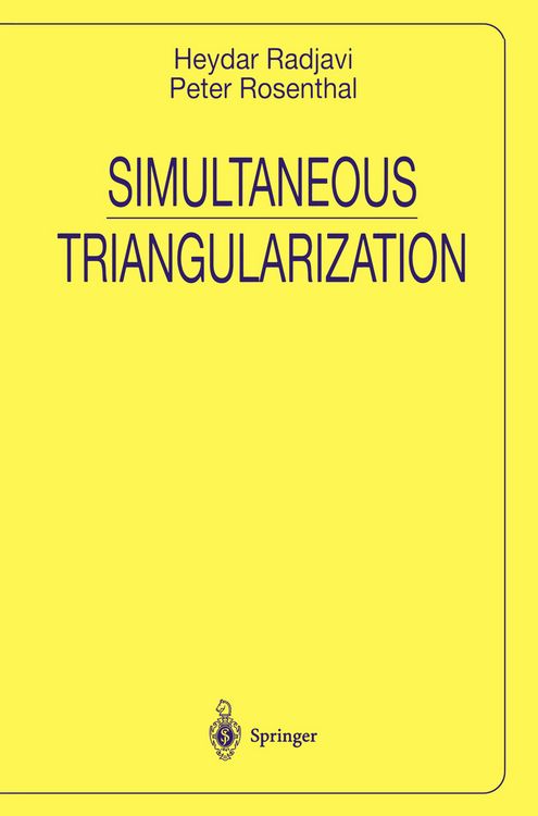 Produktbild: Simultaneous Triangularization