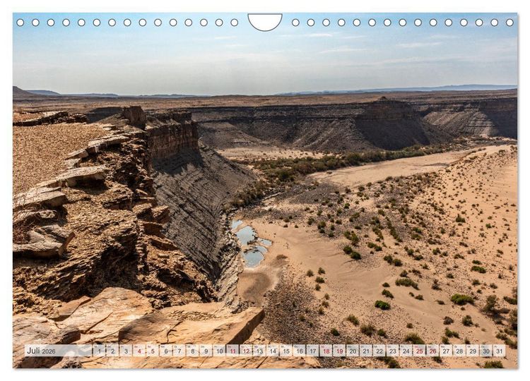 Produktbild: Abenteuerliches Namibia (Wandkalender 2026 DIN A4 quer), CALVENDO Monatskalender