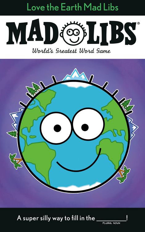 Produktbild: Love the Earth Mad Libs