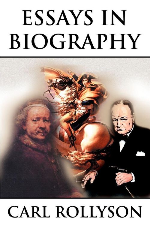 Produktbild: Essays in Biography