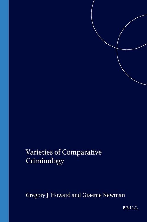 Produktbild: Varieties of Comparative Criminology
