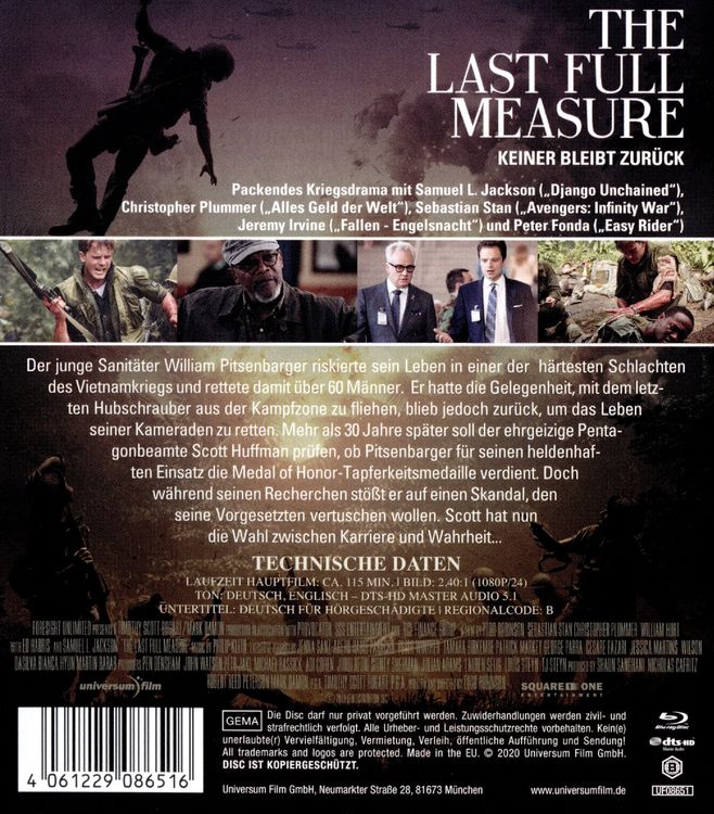 The Last Full Measure - Keiner bleibt zurück