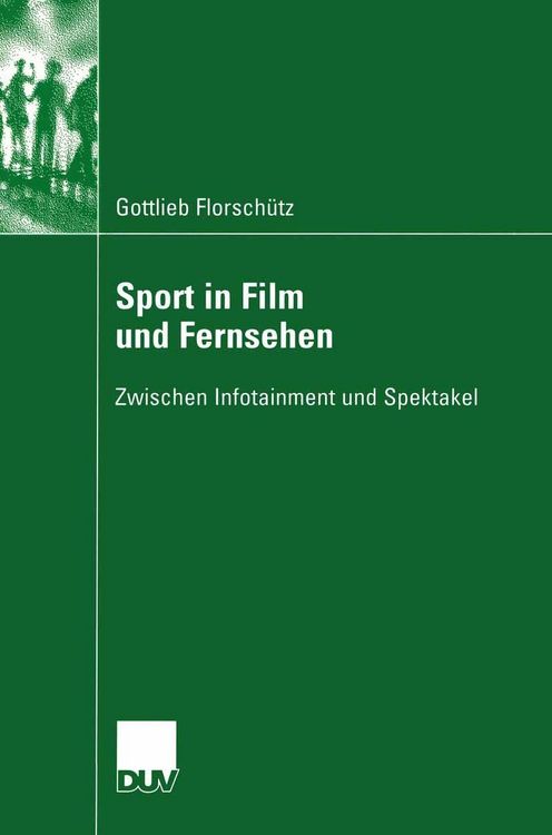 Produktbild: Sport in Film und Fernsehen