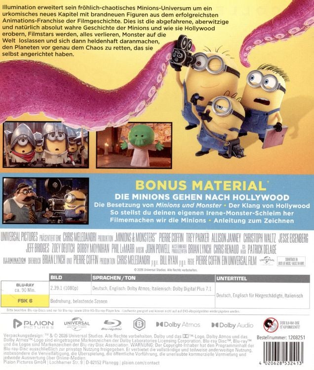 Produktbild: Minions & Monster
