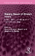 Produktbild: Making Sense of Modern Times