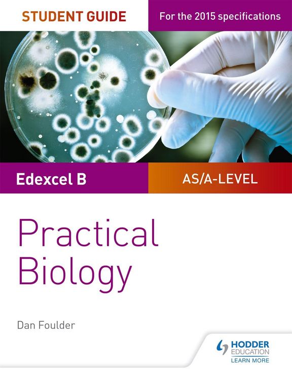 Produktbild: Edexcel A-level Biology Student Guide