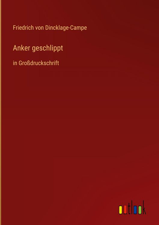 Produktbild: Anker geschlippt