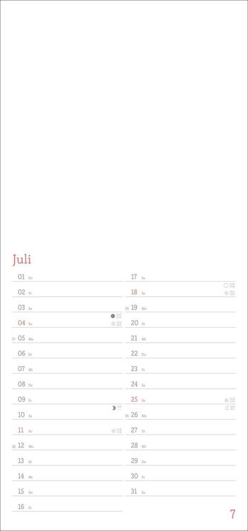 Produktbild: Fotokalender zum Selbstgestalten 2027