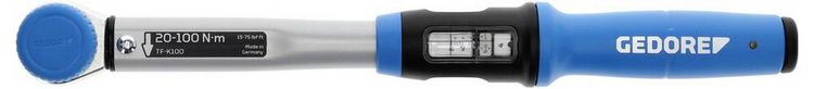 Produktbild: Gedore TF-K100 3278379 Drehmomentschl&uuml;ssel 1/2\" (12.5 mm) 20 - 100 Nm