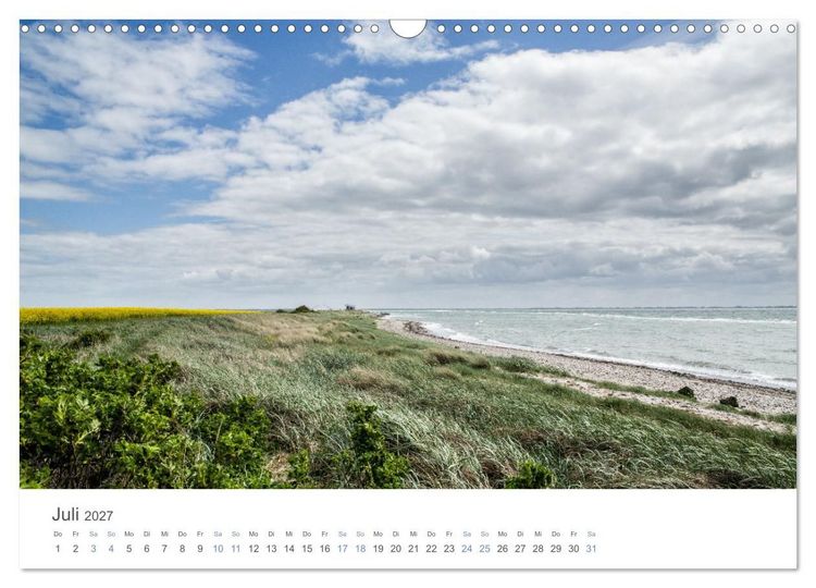 Produktbild: Die Sonneninsel Fehmarn (Wandkalender 2027 DIN A3 quer), CALVENDO Monatskalender