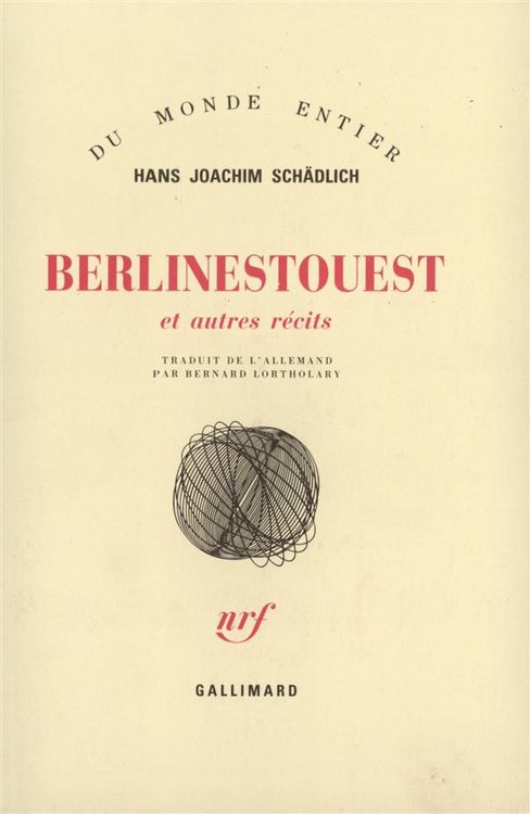 Produktbild: Berlinestouest et autres r&eacute;cits