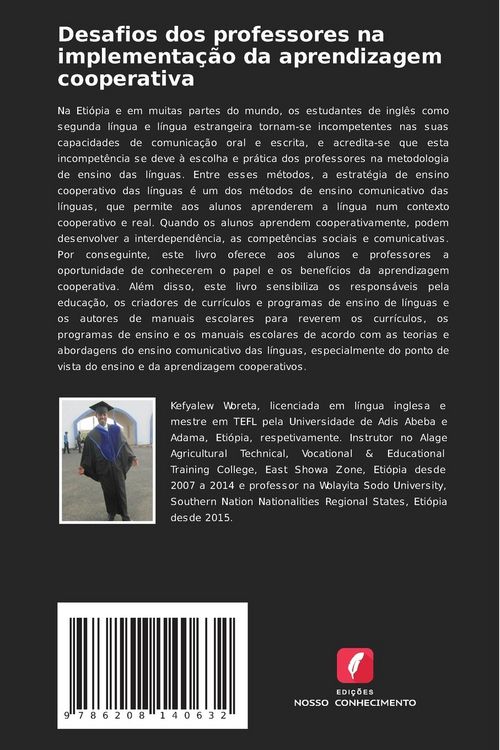 Produktbild: Desafios dos professores na implementa&ccedil;&atilde;o da aprendizagem cooperativa
