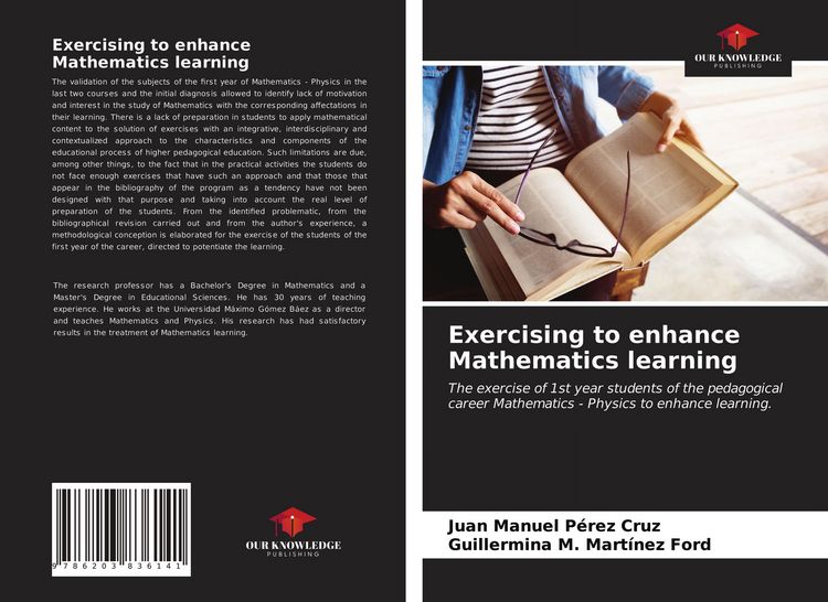 Produktbild: Exercising to enhance Mathematics learning