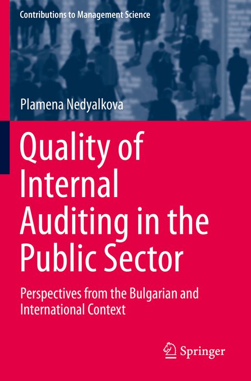 Produktbild: Quality of Internal Auditing in the Public Sector