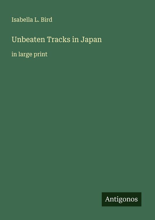 Produktbild: Unbeaten Tracks in Japan