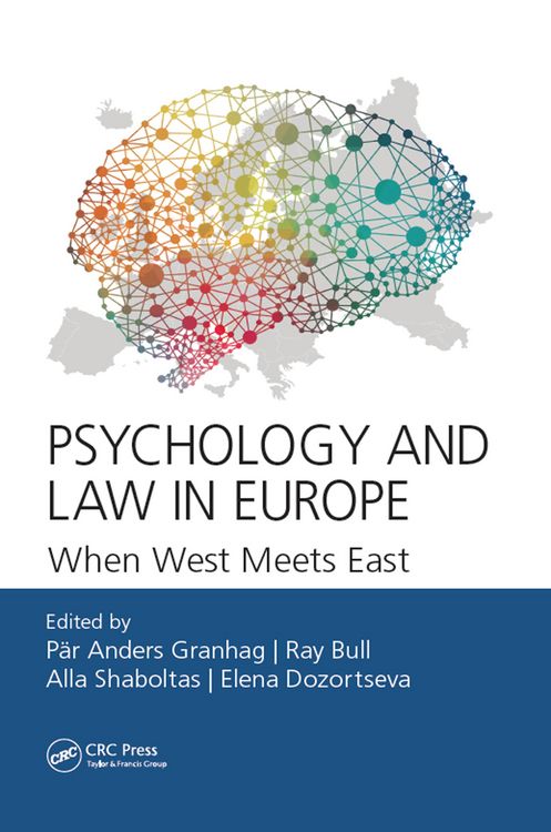 Produktbild: Psychology and Law in Europe