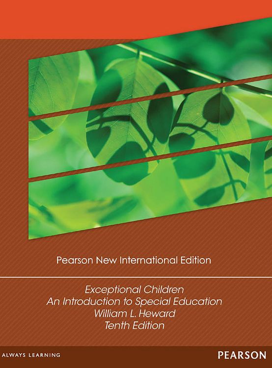 Produktbild: Exceptional Children: An Introduction to Special Education