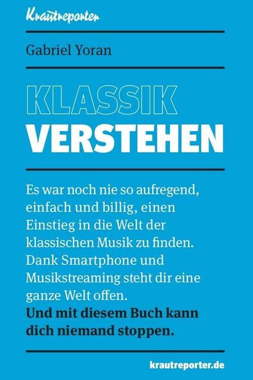 Produktbild: Klassik verstehen