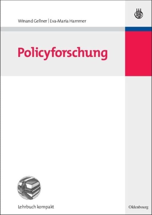 Produktbild: Policyforschung