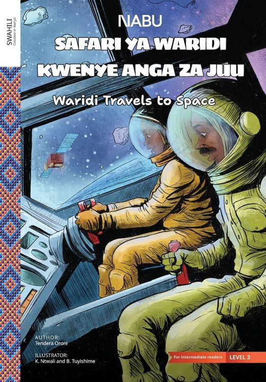 Produktbild: Waridi Travels to Space