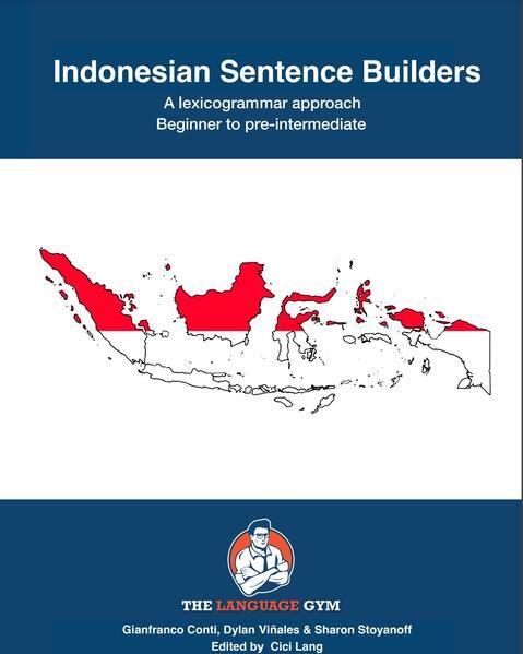 Produktbild: INDONESIAN SENTENCE BUILDERS - Beginners