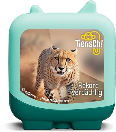 Produktbild: Pocket Tonies: Tierisch! - Rekordverd&auml;chtig