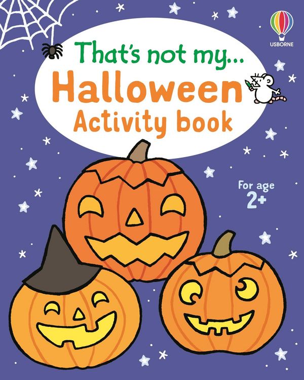 Produktbild: That's not my... Halloween Activity Book