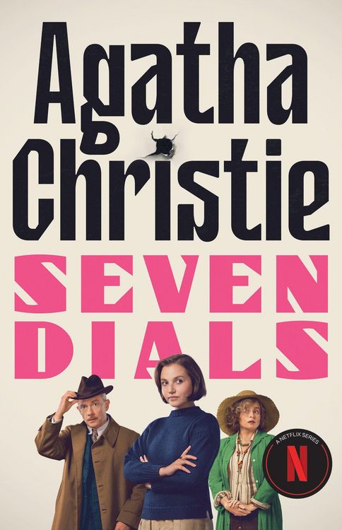 Produktbild: Seven Dials. Netflix Tie-in