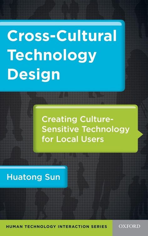 Produktbild: Cross-Cultural Technology Design