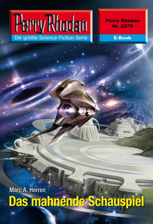 Produktbild: Perry Rhodan 2578: Das mahnende Schauspiel