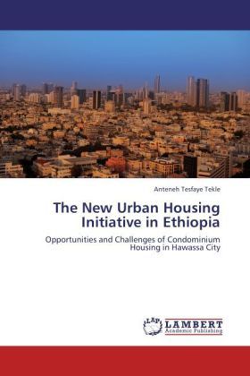 Produktbild: Tekle, A: New Urban Housing Initiative in Ethiopia