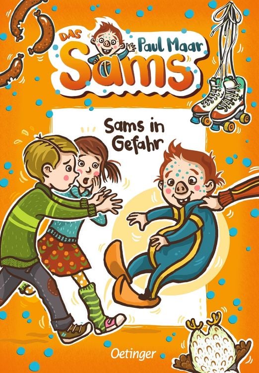 Produktbild: Das Sams 5. Sams in Gefahr