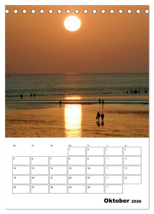Produktbild: Vielseitiges B&uuml;sum (Tischkalender 2026 DIN A5 hoch), CALVENDO Monatskalender