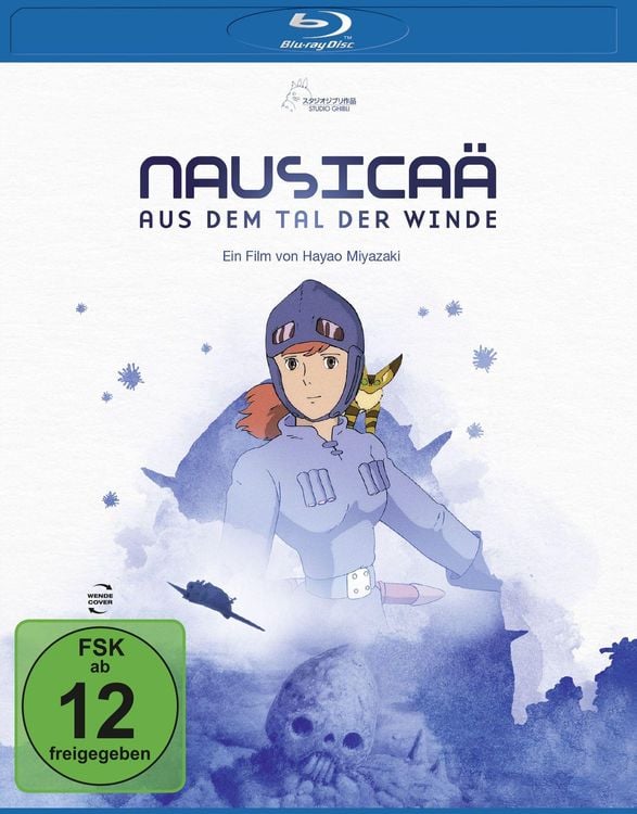 Produktbild: Nausica&auml; - Aus dem Tal der Winde - White Edition
